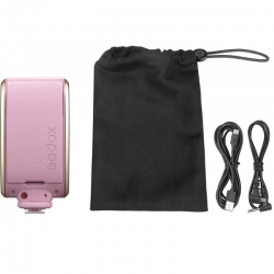 Godox Lux Senior Lampa Retro kolor Pink